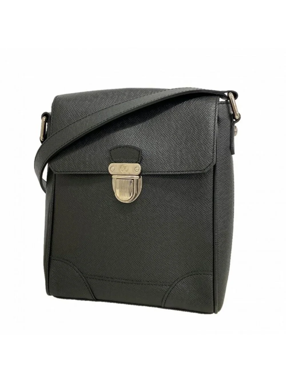 Louis Vuitton Shoulder Bag Taiga Luca Ardoise